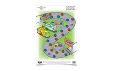 Birchwood Casey Pregame Target, Check Flag, 12x18, 8 Targets BC-35574